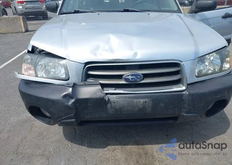 2004 Subaru Forester 2.5X z USA, uszkodzony, nr VIN JF1SG63664H720665